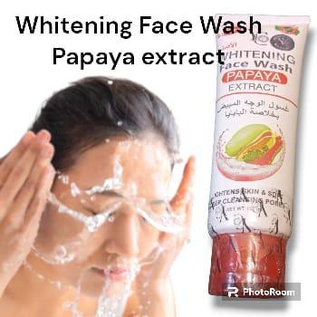 Whitening Face Wash, 100 Ml