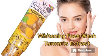 Whitening Face Wash, 100 Ml