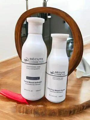 Becute Whitening Skin Polisher