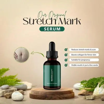 Stretch Mark Serum - Anti-Aging & Whitening for Flawless Skin (1 Pcs)