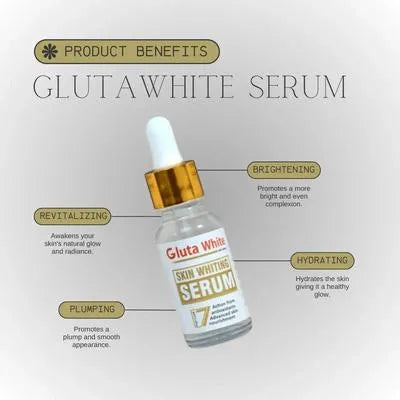 Gluta White Skin Brightening Face Serum