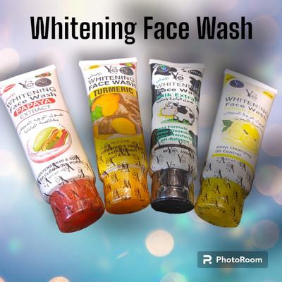 Whitening Face Wash, 100 Ml