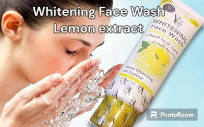 Whitening Face Wash, 100 Ml