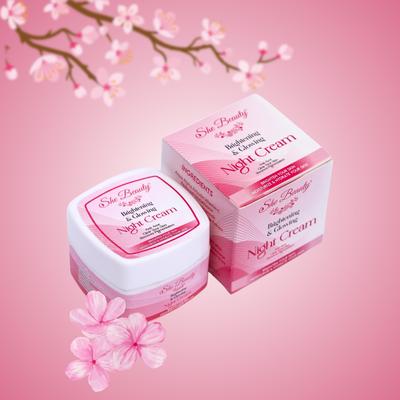 She Beauty Brightening Night Cream