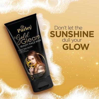 Parley Gold Glam Beauty Facewash 80ml.