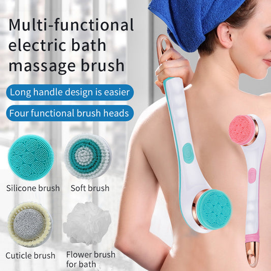 Multifunctional Electric Bath Brush
